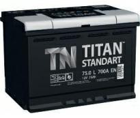 Аккумулятор 6ст - 75 Titan Standart