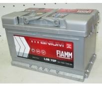 Аккумулятор 6ст - 75 (Fiamm) серия Titanium Pro низк. оп