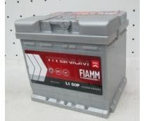 Аккумулятор Fiamm Titanium Pro 6ст - 50