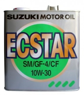 Масло Suzuki Ecstar SAE 10W-30 SM