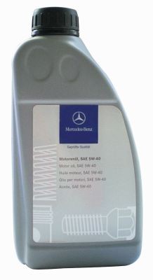 Масло Mercedes-Benz Motorenol