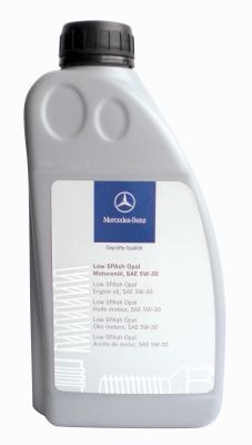 Масло Mercedes-Benz LowSpash Opal Motorol