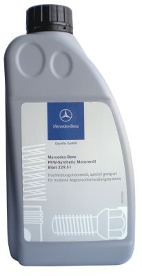 Масло Mercedes-Benz PKW-Syntetic Motorenol