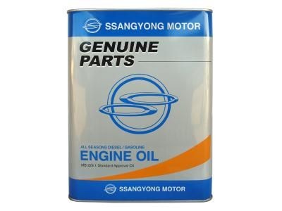 Масло SsangYong All Seasons Diesel/Gasoline SAE 10W40 (MB 229.1)