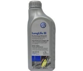 Масло VW LongLife III SAE 5w30