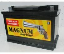 Аккумулятор 6ст - 75 (Magnum)   - оп