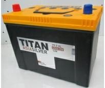 Аккумулятор 6ст - 77 Titan Asia Silver -пп