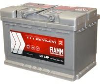 Аккумулятор 6ст - 74 (Fiamm) серия Titanium Pro оп